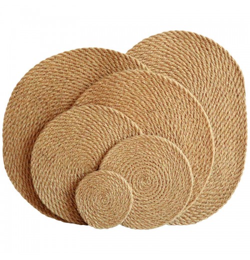 Japanese Linen Woven Ironing Table Mat Table Mat Dish Mat Household Coasters Japanese Linen Woven Ironing Table Mat Table Mat Dish Mat Household Coasters