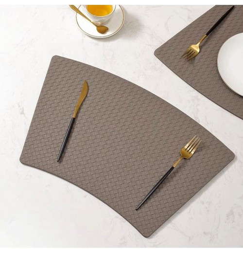Placemats Faux Leather Place Mats Heat Resistant Waterproof Wipeable Non-Slip Dining Table Mats Tabletop Decor for DinningTable Placemats Faux Leather Place Mats Heat Resistant Waterproof Wipeable Non-Slip Dining Table Mats Tabletop Decor for DinningTable