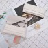 Custom Logo Printed Nail Art Table Protector Wholesale Silicone Rectangular Desk Mat Easy Clean PVC Place Mat Modern