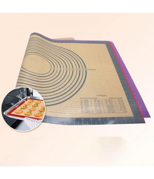 Wholesale Manufacturer Supply Custom Non Stick Silicone Oven Baking Mat